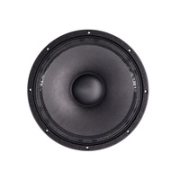 Haut-parleur de graves 15 pouces 1000W, bobine vocale 3 pouces, système audio professionnel extérieur, coque en aluminium, réponse en fréquence 40-2000 Hz