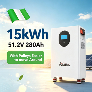 แบตเตอรี่ลิเธียมติดผนังพร้อมระบบจัดการแบตเตอรี่ในตัว (BMS) 48V 16kWh 314Ah ระบบกักเก็บพลังงานแสงอาทิตย์สำหรับบ้าน สำหรับสำรองไฟฟ้าแบบออฟกริด - Product Image 5