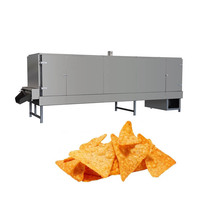 Chaîne de production de chips de tortilla cuites au four en promotion – Machine extrudeuse et équipements de production de chips de maïs frites