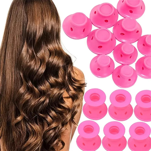 Productos de Baño al por Mayor, 10 Piezas de Rizadores de Pelo en Forma de Hongo, Sin Silicona, Moldeadores de Ondas, Fáciles de Usar, para Peinado DIY - Product Image 1