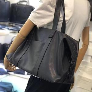 Sac de voyage pour homme en cuir tanné végétal, sac de week-end en cuir de vachette pleine fleur, grand sac de sport pour la nuit, bagage à main - Product Image 6
