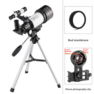 F30070m <span class=keywords><strong>telescopio</strong></span> <span class=keywords><strong>telescopio</strong></span> astronomico con treppiede e mirino riflettore per bambini principianti <span class=keywords><strong>telescopio</strong></span> portatile - Product Image 6