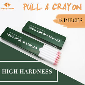 Crayon à marquer pour la couture, blanc, invisible, effaçable, crayons pour marquer et tracer sur le tissu, stylo effaçable à la chaleur, <span class=keywords><strong>craie</strong></span> pour tissu - Product Image 6