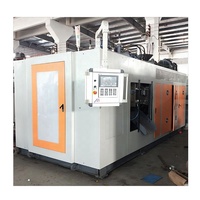 Machine de moulage par soufflage automatique réutilisable de récipient de bouteille d'eau en plastique HDPE de 4 gallons 5 gallons