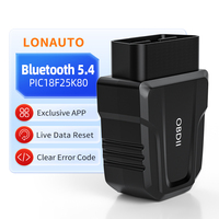 Nouveau Modèle V011 Module d'Interface de Diagnostic Automobile Système de Surveillance de la Santé du Véhicule Scanner OBD2 Outil de Diagnostic Bluetooth