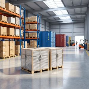 245g 305g 345g Starblanc Eco-Friendly High Bulk Coated Single Side Offset Printing <b>White</b> Board FBB Paper Pallet Packaging IPSUN - Product Image 1