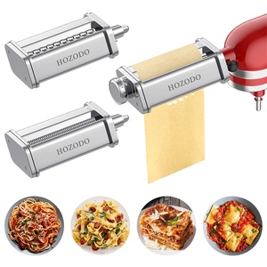 <span class=keywords><strong>Machine</strong></span> à pâtes Robot culinaire Rouleau à pâtes Fettucine Cutter Attachment <span class=keywords><strong>Kitchenaid</strong></span> Accessoires Autre matériel - Product Image 2