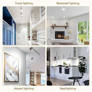 <span class=keywords><strong>Ampoule</strong></span> <span class=keywords><strong>LED</strong></span> <span class=keywords><strong>GU10</strong></span> 5W/7W 220V/240V Aluminium <span class=keywords><strong>120</strong></span> ° Lumière blanche Lumière du jour 38 °/<span class=keywords><strong>120</strong></span> ° Faisceau pour projecteur extérieur Éclairage sur rail encastré - Product Image 6