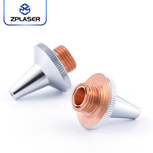 ZPLASER <span class=keywords><strong>M8</strong></span> D15 H19 Boquilla de corte láser de doble capa Piezas de equipos láser para cabezal de corte de tubos 3D - Product Image 6
