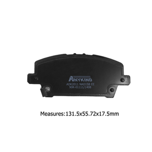 Plaquettes de frein avant D2011-9241 pour Honda Civic FN FK <span class=keywords><strong>EUR</strong></span> Saloon 10/2000-04/2006 - Product Image 3