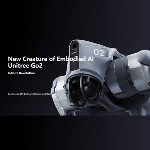 สุนัขหุ่นยนต์ unitree แบบสี่ขาหุ่นยนต์สำหรับสุนัข Go2 - Product Image 5