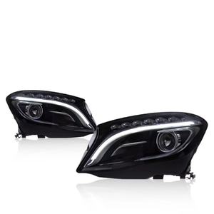 Nuevo Faro LED TYPY Actualizado, Modificado, Completo para Benz GLA X156 2015-2017, Luces Intermitentes, Luces de Circulación Diurna - Product Image 6