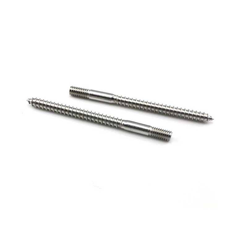 China High 2022 Hot Sale Precision Stainless Steel Cutter Double Ended Stud Bolts Full Threaded Stud
