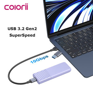Colorii MC11 USB GEN <span class=keywords><strong>3.2</strong></span> MC11 Colorii M.2 Enclosure 2TB 4TB SSD per laptop cavo 10gbps - Product Image 2