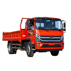 Camion à benne basculante diesel chinois Kama HM6 4X2 neuf, 5-9T, conduite à gauche, 135kW, pour le transport logistique - Product Image 1