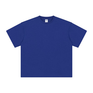 Nuova T-shirt da Uomo a Maniche Corte Primavera-Estate, 230G, Asciugatura Rapida, Traspirante, Antipiega, Stile Street, Tinta Unita, Alta Qualità, Vestibilità Comoda - Product Image 2
