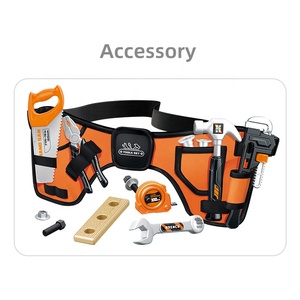 2024 outil de Construction jouets Toolkidz ensemble d'<span class=keywords><strong>outils</strong></span> de Simulation générale avec <span class=keywords><strong>ceinture</strong></span> jeu de rôle jouets outil pour enfants - Product Image 3