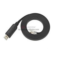 Kabel Jaringan RJ45 Port Serial USB RS485 RUIZEINC 1.5M Berpelindung dengan Jaket Karet Isolasi PVC Konduktor Tembaga untuk Penggunaan Industri