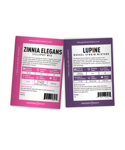 5แพ็คความหลากหลายการปลูกกลางแจ้ง semences ดอกไม้ป่าที่น่าสนใจสำหรับผึ้งผสมเกสร zinnia <span class=keywords><strong>ผักบุ้ง</strong></span> snapdragons-สำหรับกระถาง - Product Image 3