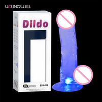 Jouets sexuels pour adultes, Godemiché réaliste en silicone liquide, fonction éjaculation, ventouse mains libres, pour hommes, femmes et couples, OEM ODM