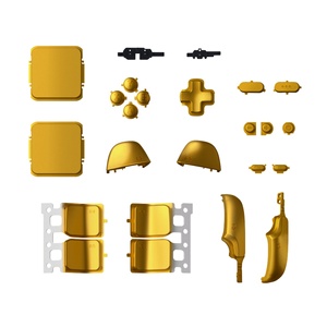 Kit de Reemplazo de Botones Completos en Dorado Cromado para Steam Deck OLED, Fácil Instalación - Product Image 2