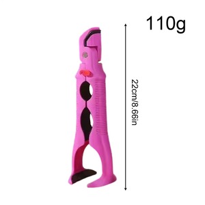 Pinzas 3 en 1 para platos calientes con mango antideslizante, pinzas anti-quemaduras para utensilios calientes, pinza de cocina para microondas, horno, estufa, parrilla y repostería - Product Image 3
