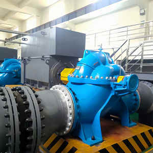 Bomba de Succión Doble de Alta Presión, Horizontal, de Una Etapa, con Apertura Central, Nueva, para Transporte de Lodos en la Industria Química - Product Image 2