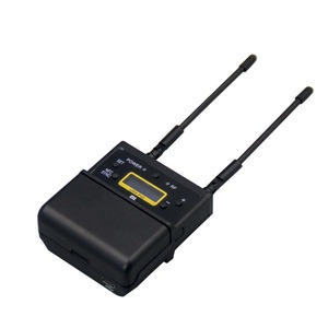 UWP-D21 Bodypack Wireless <strong>Microphone</strong> Package Video <strong>Camera</strong> Wireless <strong>Microphone</strong> Compatible <strong>with</strong> DSLR iPhone Android Smartphones - Product Image 2