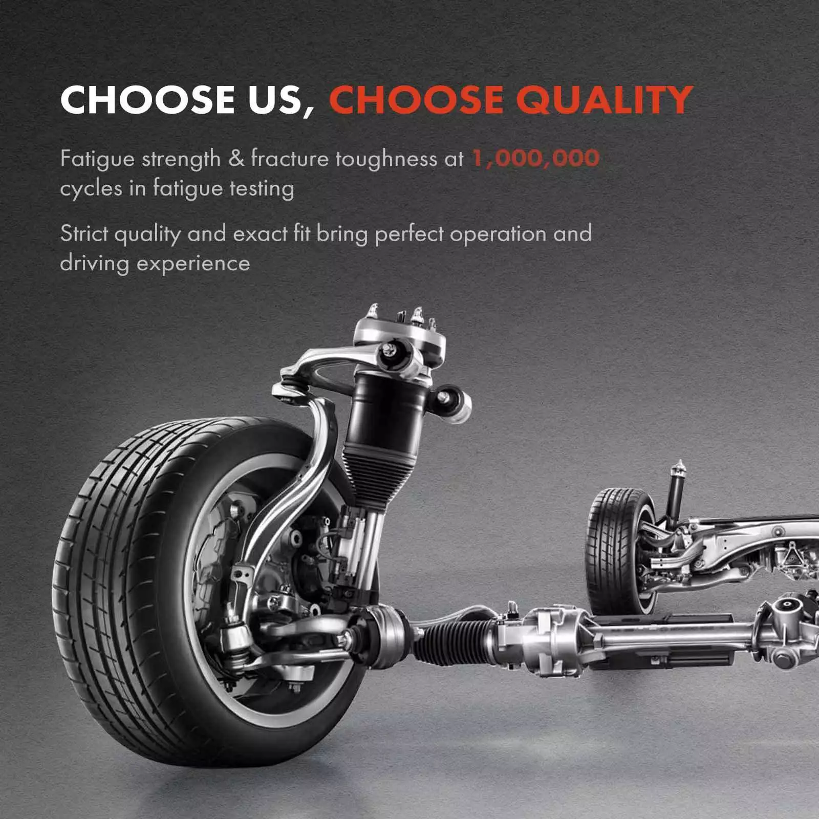 w205 shock absorbers