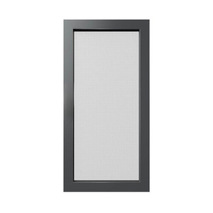 Yimu P40 - <span class=keywords><strong>Puerta</strong></span> <span class=keywords><strong>Abatible</strong></span> de Aluminio Resistente con Malla de Fibra de Vidrio Invisible, Cerradura para <span class=keywords><strong>Puerta</strong></span>, Pantalla Antimosquitos e Insectos para Patio, <span class=keywords><strong>Puerta</strong></span> Delantera/Trasera - Product Image 3