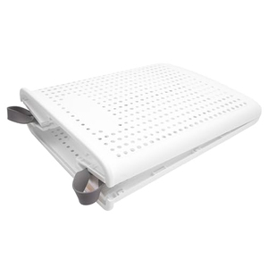 Panier à linge à roulettes grande capacité en PP, pliable, pour la maison, l'hôtel, le rangement des vêtements et des jouets - Product Image 4