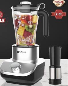 <span class=keywords><strong>Robot</strong></span> <span class=keywords><strong>culinaire</strong></span> multifonction Hoffmans 2.0L 1000W, mixeur robuste, bol incassable, hachoir à viande rapide, best-seller en Afrique - Product Image 5