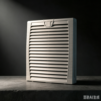 Ventilateur de filtration IP54 de haute qualité avec joint d'étanchéité pour boîtier de distribution, refroidissement de moteur – Pièces au meilleur prix