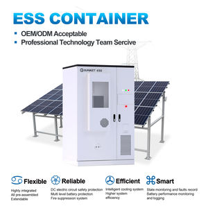 태양 전지 150kw 100kw 200kw 500kw 하이브리드 에너지 저장 시스템 배터리 에너지 저장 시스템 컨테이너 ess 저장 시스템 - Product Image 3