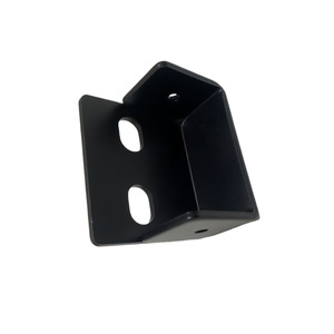 Support d'angle de lit en métal Xinjunye, acier laminé à froid, revêtement poudré, design moderne et simple pour quincaillerie de meubles - Product Image 2
