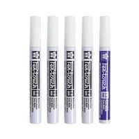 Vente en gros de stylo marqueur à peinture solide de couleur fluorescente de marque Sakura pour le marquage sur n'importe quoi