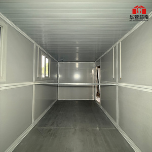 2-минутный портативный мобильный садовый офисный домик/дом, сборный плоский складной деревянный контейнер, готовый стальной контейнер - Product Image 4