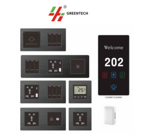 ป้ายทะเบียนบ้านเลขที่ห้องโรงแรมที่ทันสมัยสำหรับป้ายและเลขประตูอพาร์ทเมนต์หรือวิลล่า - Product Image 4