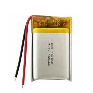 전자 제품을 위한 주문을 받아서 만들어진 602030 리튬 건전지 <span class=keywords><strong>3.7v</strong></span> 300mah <span class=keywords><strong>lipo</strong></span> 건전지 - Product Image 2