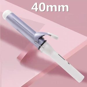 40mm Automatic Hair Curler Plastic Barrel 120–210°C <b>Plug</b> Powered Mch <b>Heater</b> 45W Curling Iron - Product Image 4