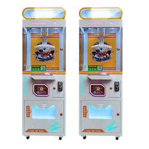 Planète <span class=keywords><strong>à</strong></span> revenu élevé cadeau <span class=keywords><strong>à</strong></span> pièces jeu Clip autocollant Snack Type Clip jeu Machine griffe Machine jeu pour enfants cadeau - Product Image 2