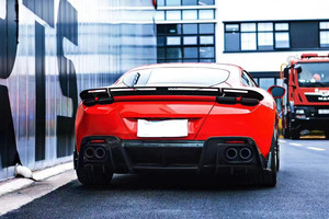 สปอยเลอร์คาร์บอนไฟเบอร์สไตล์ MSY รุ่นใหม่สำหรับอัพเกรด Ferrari Rome ชุดแต่งสไตล์ MSY สำหรับกันชนรถยนต์ - Product Image 3