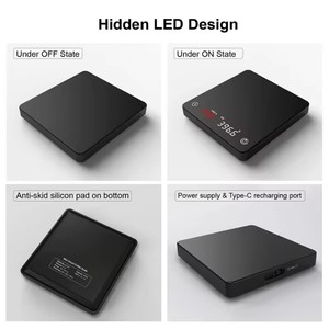 Hoch 2kg Kc200 Anpassbares Pulver Digitaler Wiege fluss Kommerzielle Bluetooth 2025 Wasser USB 2000g Mini Lcd Kaffee waage - Product Image 3