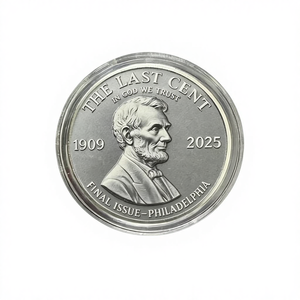 เหรียญที่ระลึกทรงกลม ทำจากโลหะชุบเงิน ประดับลายนูน 3 มิติ พิมพ์สี - Product Image 4