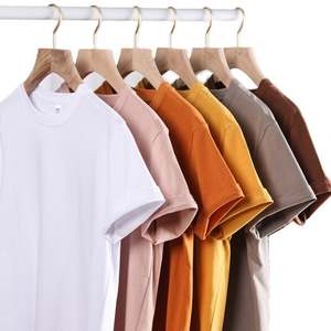 เสื้อยืดเปล่าแบบยูนิเซ็กซ์ ผ้าฝ้าย 100% น้ำหนัก 250 กรัม พิมพ์ลายดิจิทัล คุณภาพสูง เนื้อผ้าถักอย่างดี - Product Image 1