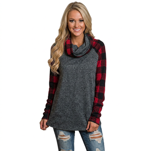 Camiseta Formal de Manga Larga con Cuello Redondo para Mujer, Personalizable, Ajustada, de Algodón Suave y Ecológico, Marca Personalizada, Procedente de Bangladés - Product Image 4