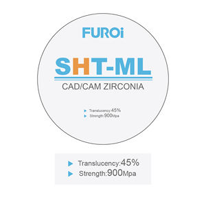 अच्छी गुणवत्ता वाले दंत जिरकोनिया ब्लॉक शेट + मल्टीलेयर ब्लॉक डेंटल ज़िरकोनिया ब्लॉक विश्वसनीय सामग्री - Product Image 5