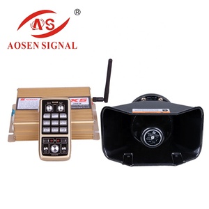 X5 S 200 W Yangın Alarm El Krank Ile <span class=keywords><strong>Siren</strong></span> Boynuz ve hoparlör - Product Image 5