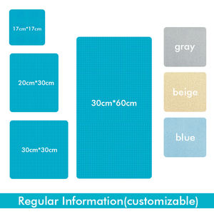 منشفة PVA متعددة الوظائف سريعة الجفاف وقابلة لإعادة الاستخدام لخِرق ماصة سريعة الامتصاص لمنشفة سيارة الشاموي الاصطناعية - Product Image 5