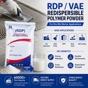 Échantillon Gratuit : Poudre Polymère Redispersable <span class=keywords><strong>de</strong></span> Qualité BTP / Poudre RDP pour Adhésifs <span class=keywords><strong>de</strong></span> Carrelage RDP VAE - Product Image 6